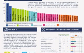 ÍNDICE DEPARTANENTAL DE INNOVACIÓN CAUCA
