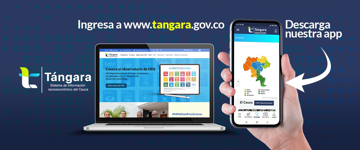 Descarga nuestra App Tángara