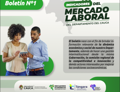 Boletín económico Secretaria de desarrollo y competitividad
