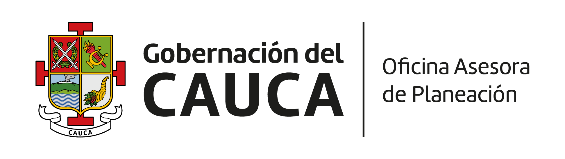 Logo Gobernación del Cauca