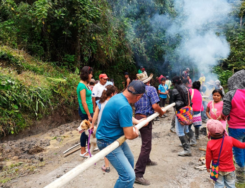 Encuentro con los Guardianes Nasa, Tierradentro – Cauca